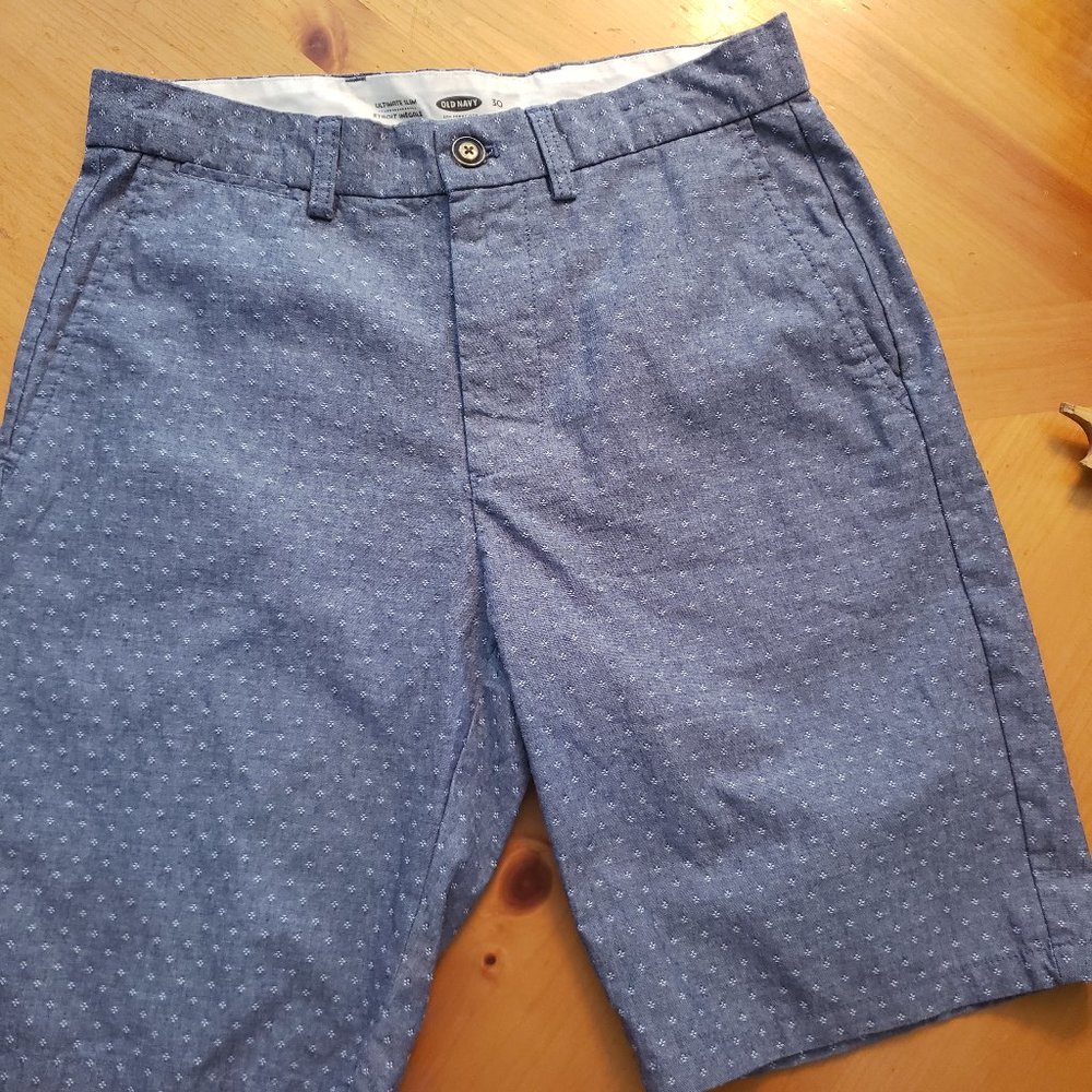 Old Navy Ultimate Slim Shorts